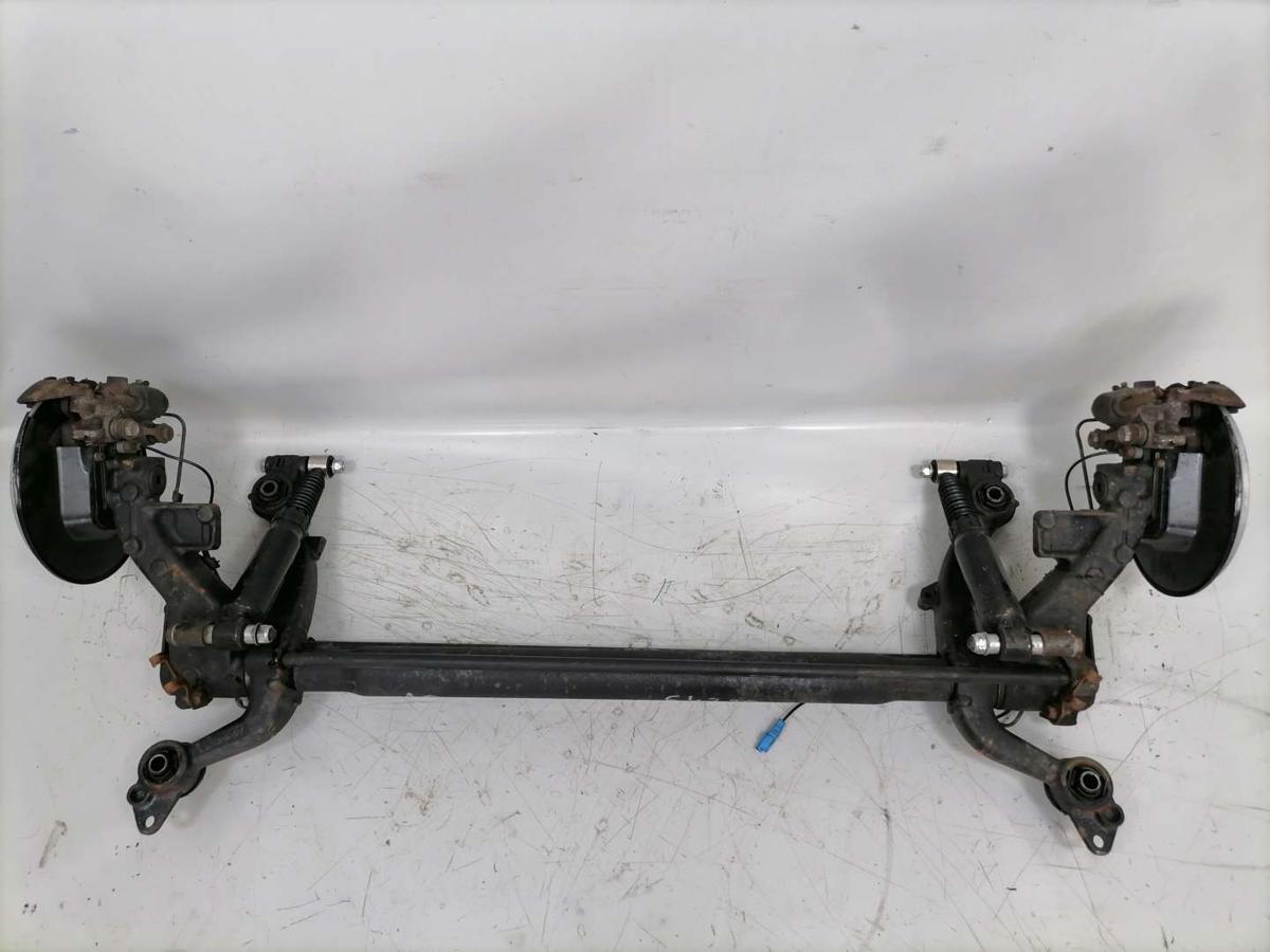 Peugeot 206 Hinterachse Scheibenbremse ABS Bj.2004